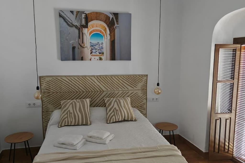 Casa Malia Apartamento Recien Reformado En Centro Vejer de la Frontera Bagian luar foto